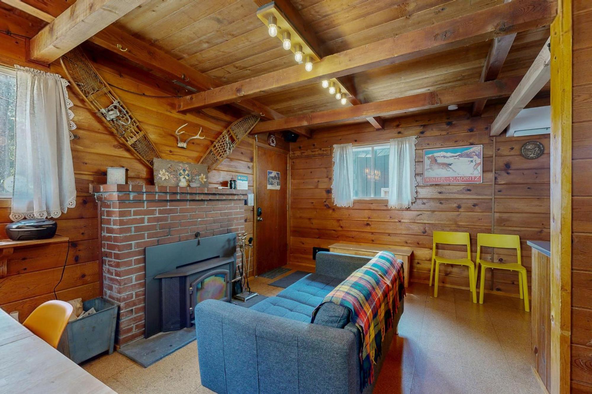 Cozy Cabin in Government Camp Zewnętrze zdjęcie